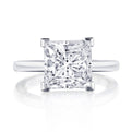 Princess Solitaire Engagement Ring