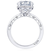 Round Solitaire Engagement Ring