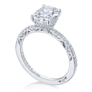 Oval Solitaire Engagement Ring