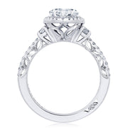 Pear 3-Stone Engagement Ring