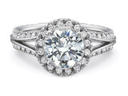 Engagement Rings-Prong Set