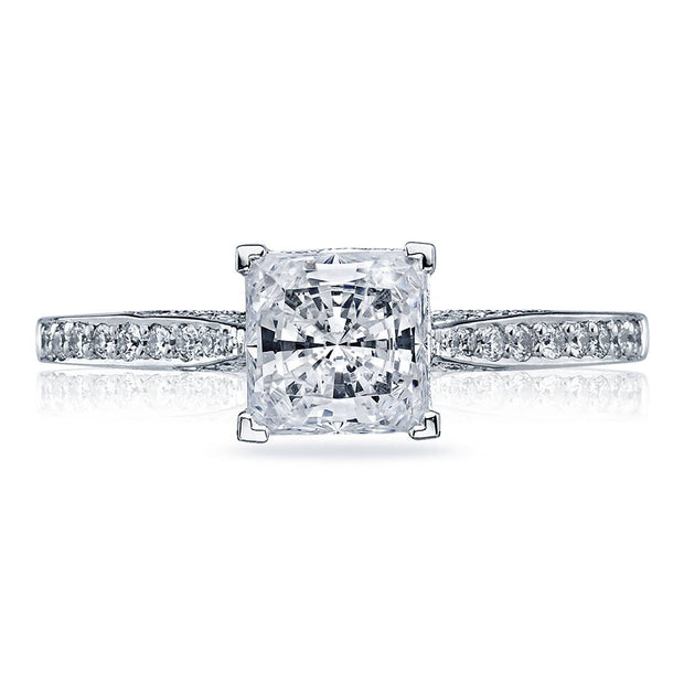 Princess Solitaire Engagement Ring