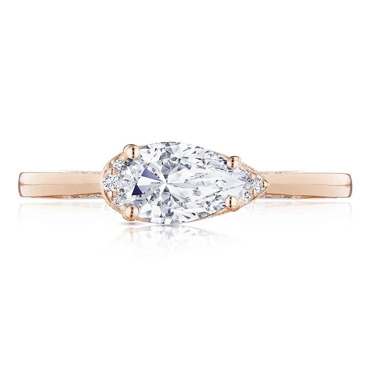 Pear Solitaire Engagement Ring