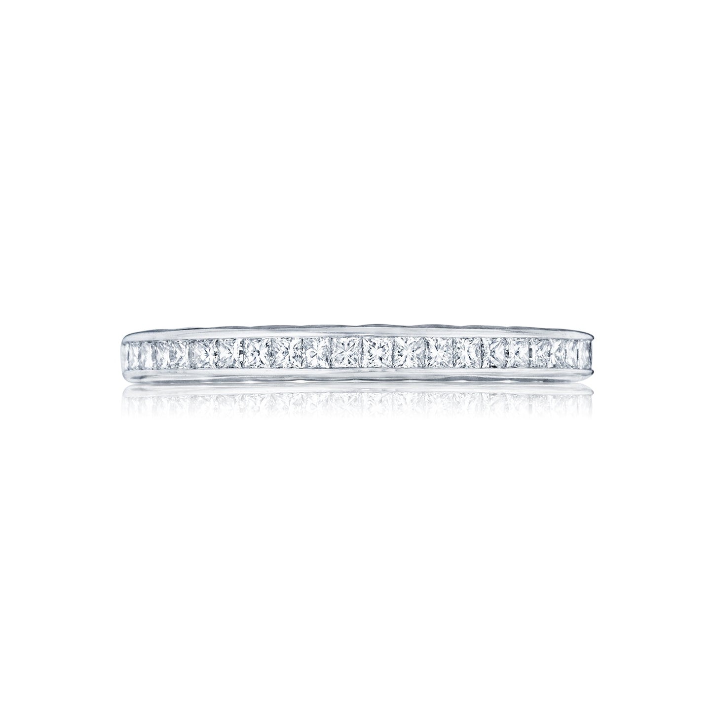 Tacori 18k White Gold Starlit Diamond Wedding Band (0.4 CTW)