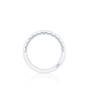 Tacori 18k White Gold Starlit Diamond Wedding Band (0.4 CTW)