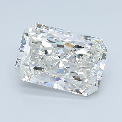 2.53 Carat Radiant IGI Labgrown Diamond, With Certificate ID 623482536