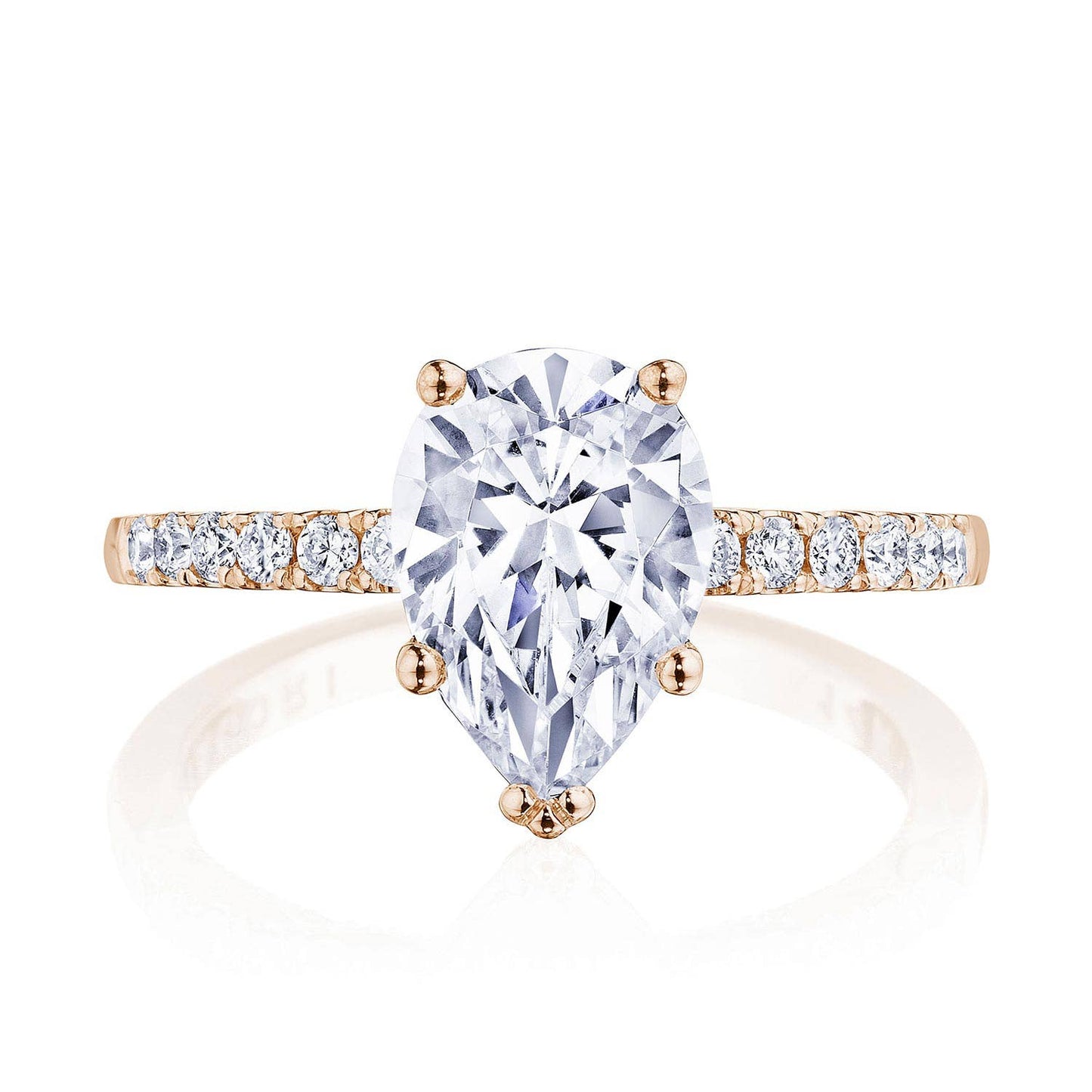 Pear Solitaire Engagement Ring