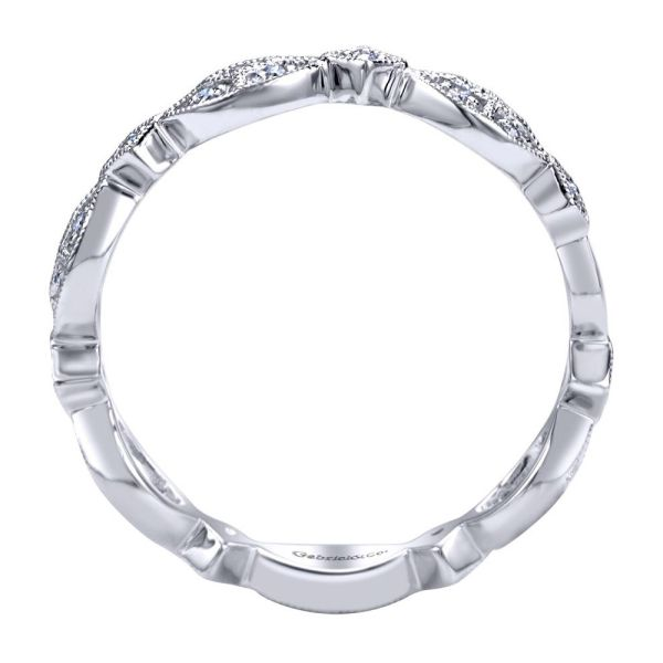 Gabriel & Co |  14 Karat Stackable Ladies' Ring