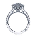 Round Bloom Engagement Ring