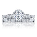 Round Bloom Engagement Ring