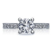 Round Solitaire Engagement Ring