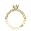 Round Solitaire Engagement Ring