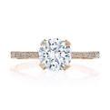 Round Solitaire Engagement Ring