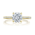 Round Solitaire Engagement Ring