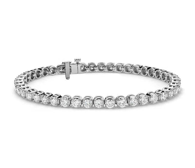 Tennis Bracelet 18KW 8.84TW SB871 - 162085