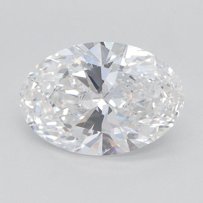 2.50 Carat Oval GIA Labgrown Diamond, With Certificate ID 2496269873