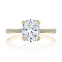 Oval Solitaire Engagement Ring