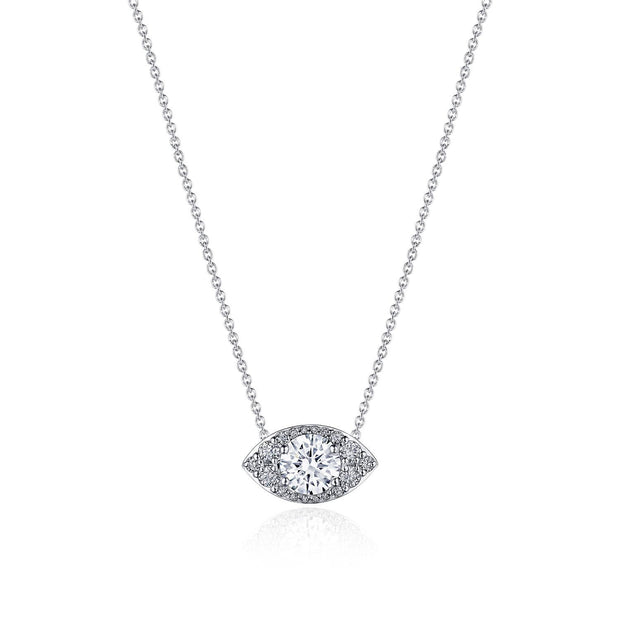 17"" Marquise Bloom Diamond Necklace