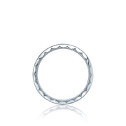 Tacori Sculpted Crescent Wedding Band 6mm