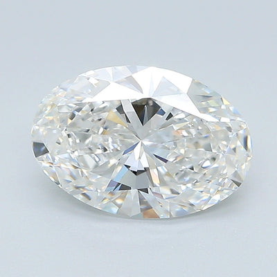 2.41 Carat Oval IGI Labgrown Diamond, With Certificate ID 625418135