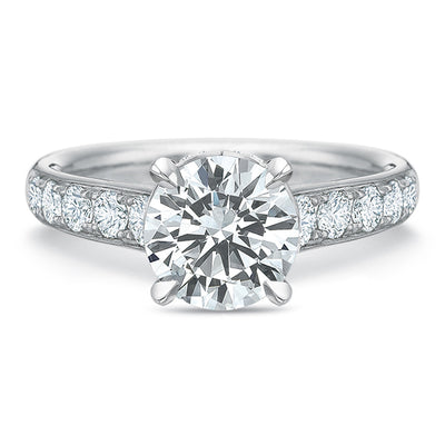 Engagement Rings-Prong Set