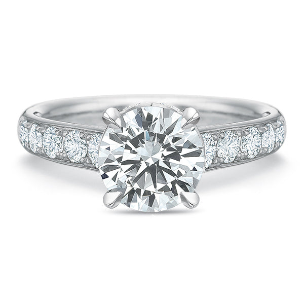 Engagement Rings-Prong Set