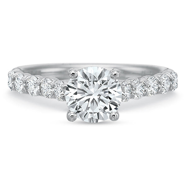 Engagement Rings-Prong Set