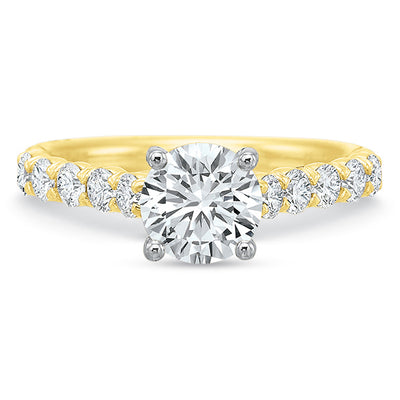 Engagement Rings-Prong Set