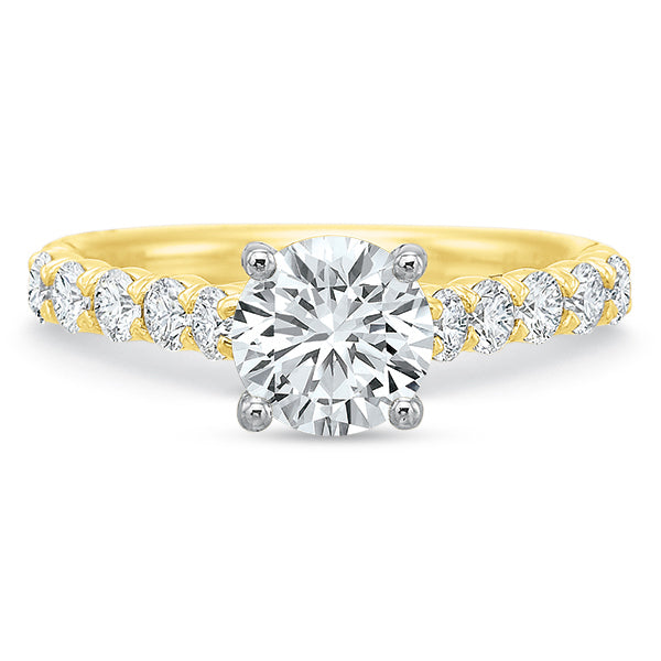 Engagement Rings-Prong Set