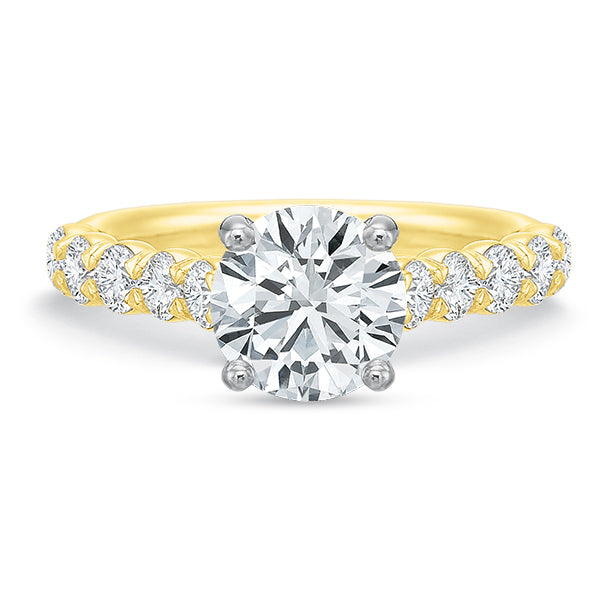 Engagement Rings-Prong Set