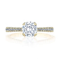 Round Solitaire Engagement Ring