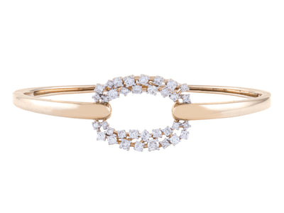 1.09 Ct Diamond 14K Yellow Gold