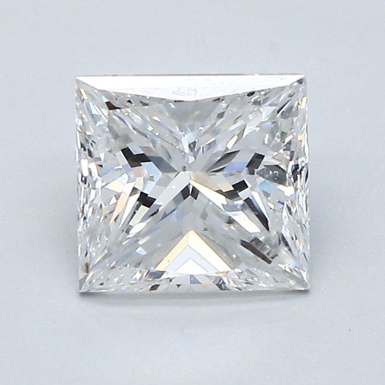 1.50 Carat Princess GIA Natural Diamond, With Certificate ID 6234299116