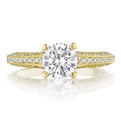 Round Solitaire Engagement Ring