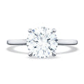 Round Solitaire Engagement Ring