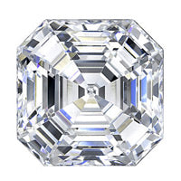 0.99 Carat Asscher Diamond