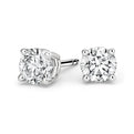 0.72 Carat Diamond Earrings - Studs