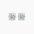 3 Carat Lab-Grown Diamond Studs in 14k White Gold