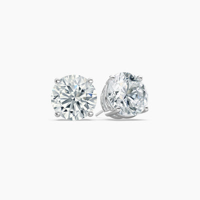 1 Carat Lab-Grown Diamond Studs