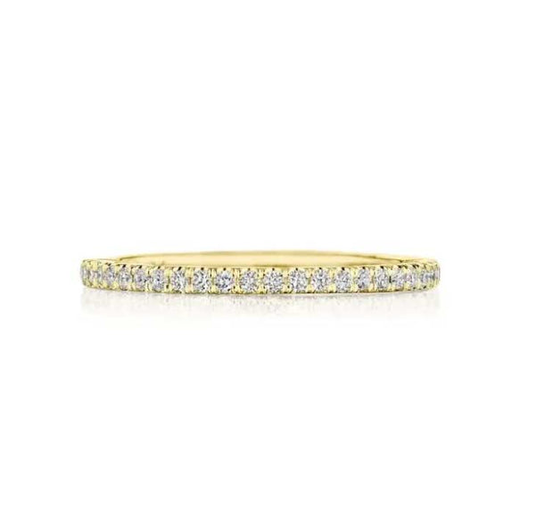 Tacori Sculpted Crescent Wedding Band