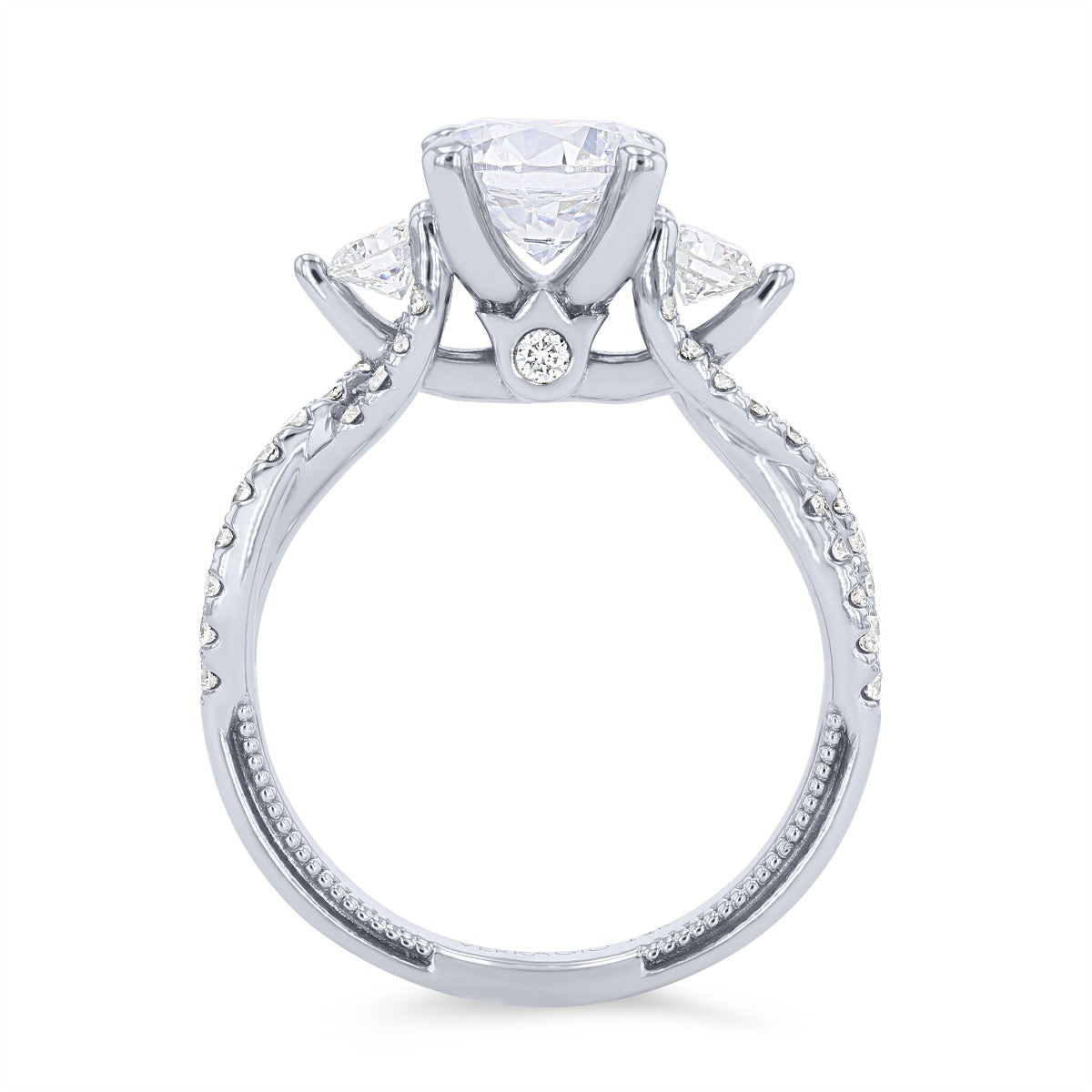 Verragio Women's Engagement Ring RENAISSANCE-962-3R1.2