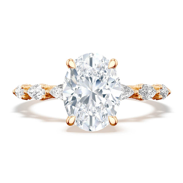 Oval Solitaire Engagement Ring