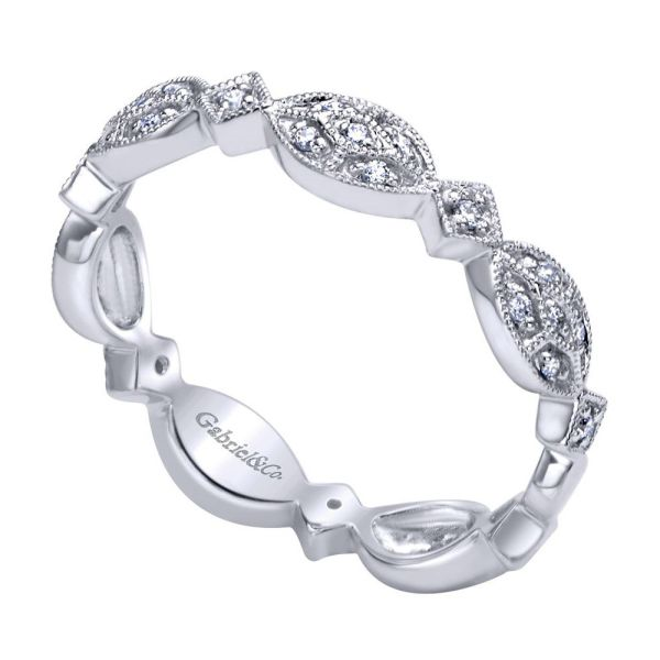 Gabriel & Co |  14 Karat Stackable Ladies' Ring