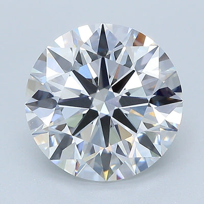 3.35 Carat Round IGI Labgrown Diamond, With Certificate ID 610348640