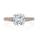 Round Solitaire Engagement Ring