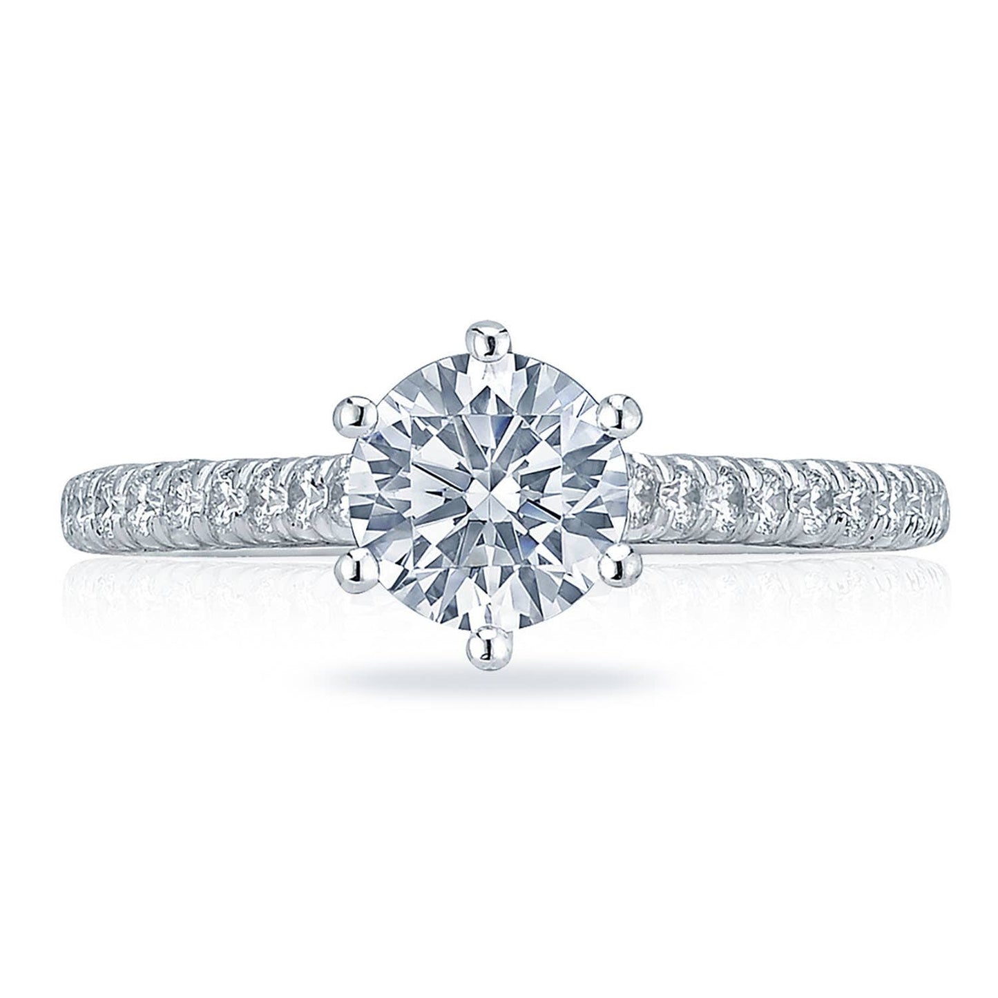 Round Solitaire Engagement Ring