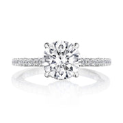 Round Solitaire Engagement Ring