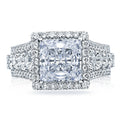 Princess Bloom Engagement Ring