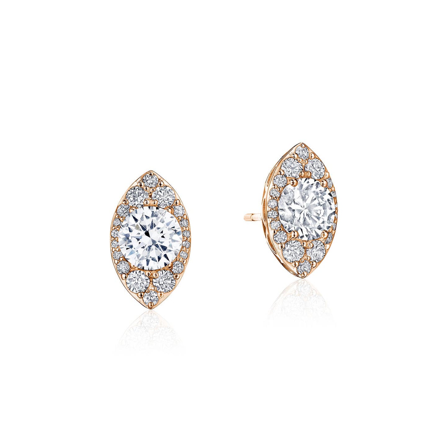 Marquise Bloom Diamond Earrings