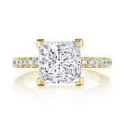 Princess Solitaire Engagement Ring